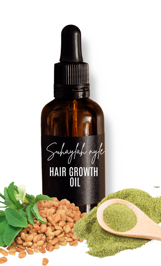 Full Strength Hair Growth Oil