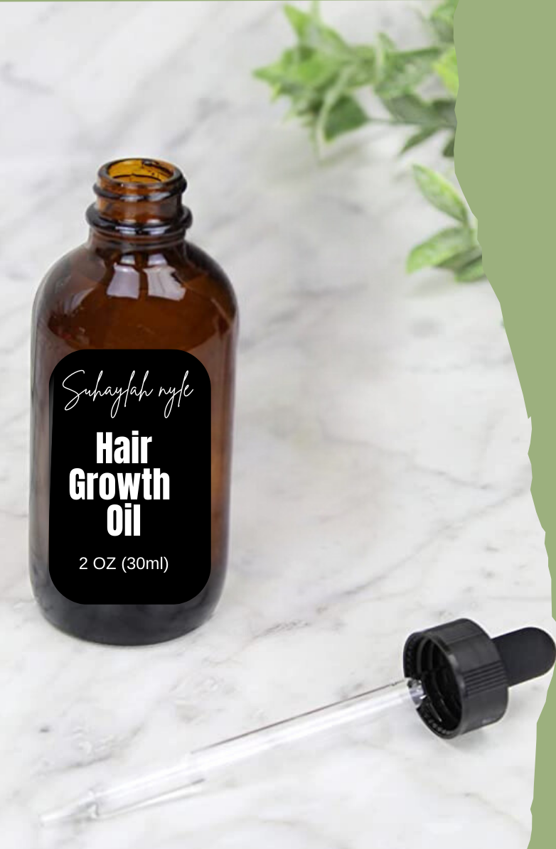 Full Strength Hair Growth Oil